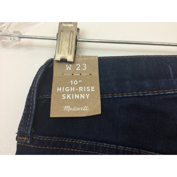 (N5) Madewell Womens Jeans Size 23 Stretch Skinny THERMOLITE Edition K2432 - Picture 9 of 12